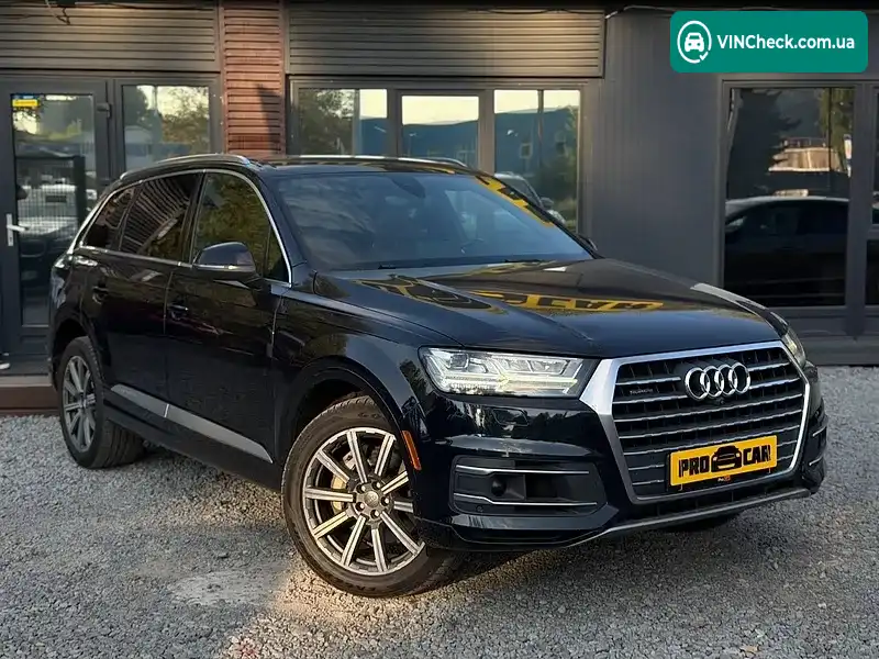 Audi Q7 2017, фото з оголошення 2 з 20, VIN WA1LAAF75JD002612