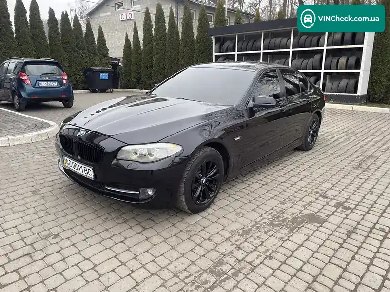 BMW 5 Series 2011, фото з оголошення 1 з 20, VIN WBAFP31030C623730