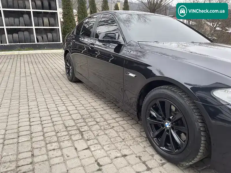 BMW 5 Series 2011, фото з оголошення 2 з 20, VIN WBAFP31030C623730