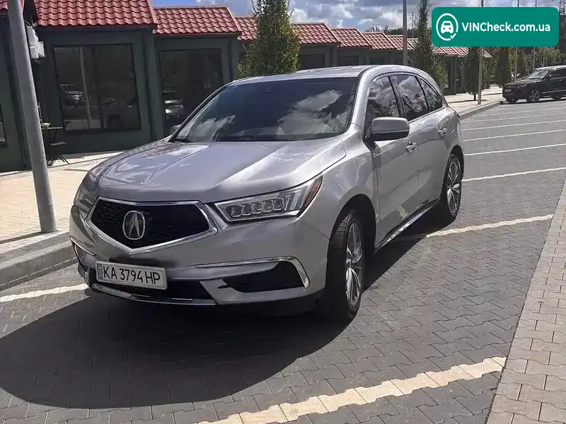 Acura MDX 2018, фото з оголошення 1 з 10, VIN 5J8YD3H54JL010069