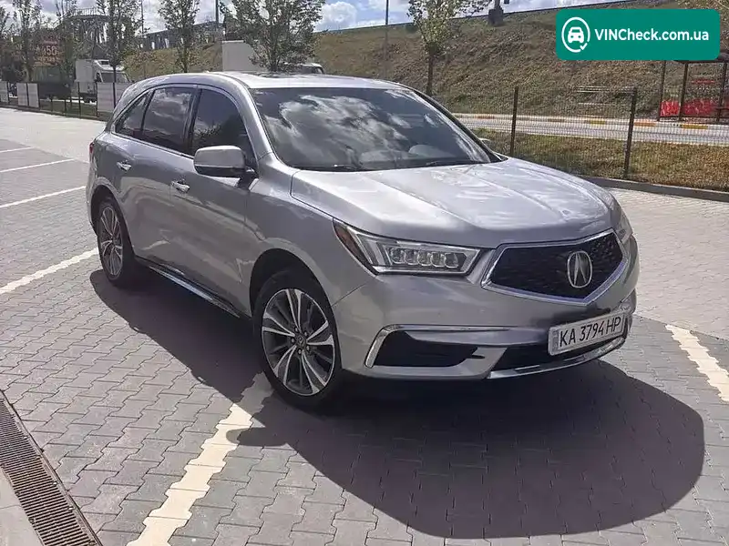 Acura MDX 2018, фото з оголошення 2 з 10, VIN 5J8YD3H54JL010069