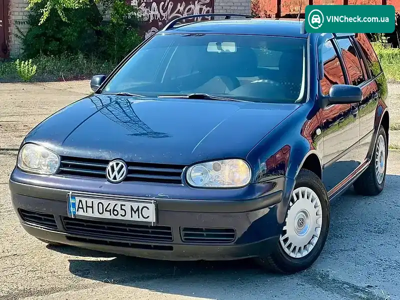 Volkswagen Golf 1999, фото з оголошення 1 з 20, VIN WVWZZZ1JZYW325231