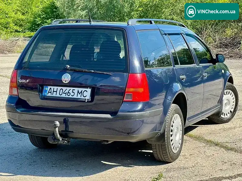 Volkswagen Golf 1999, фото з оголошення 2 з 20, VIN WVWZZZ1JZYW325231