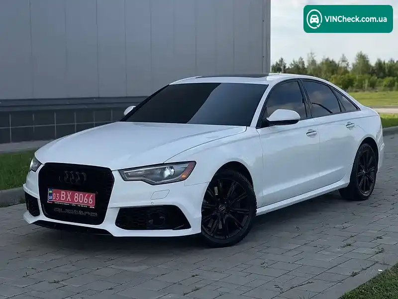 Audi A6 2014, фото з оголошення 1 з 20, VIN WAUFGAFC1FN010896
