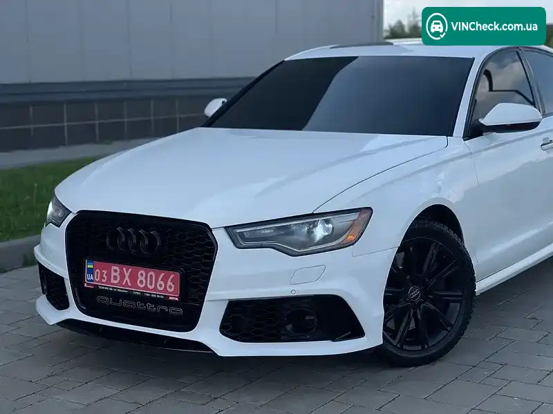 Audi A6 2014, фото з оголошення 2 з 20, VIN WAUFGAFC1FN010896