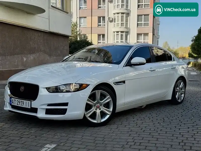 Jaguar XE 2016, фото з оголошення 1 з 20, VIN SAJAE4BNXHA968653