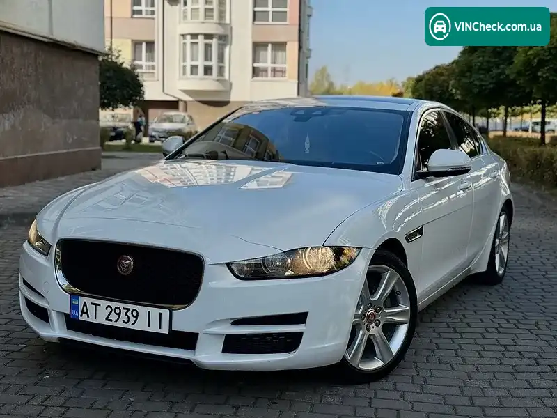 Jaguar XE 2016, фото з оголошення 2 з 20, VIN SAJAE4BNXHA968653