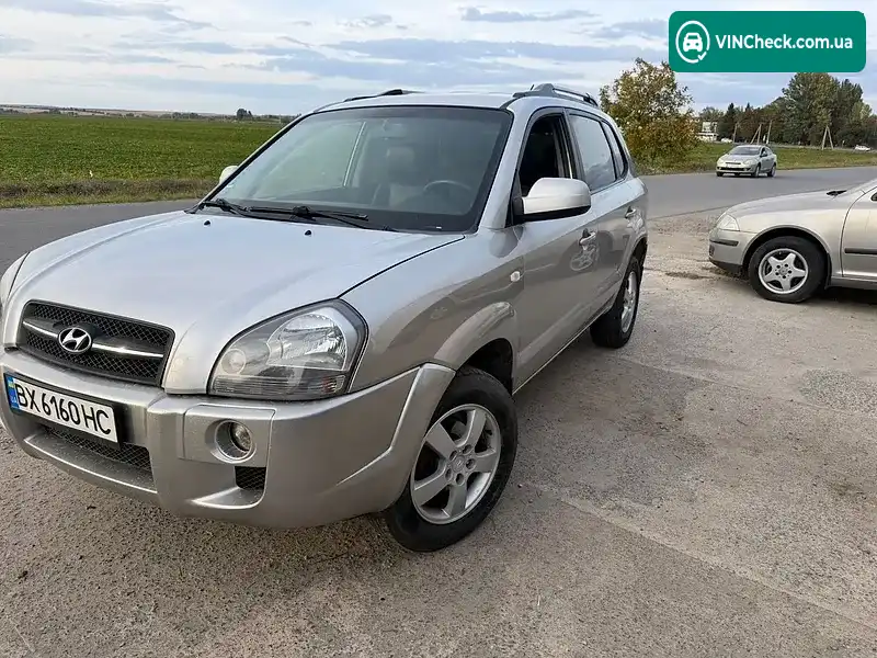 Hyundai Tucson 2006, фото з оголошення 1 з 10, VIN KMHJN81BP6U520490
