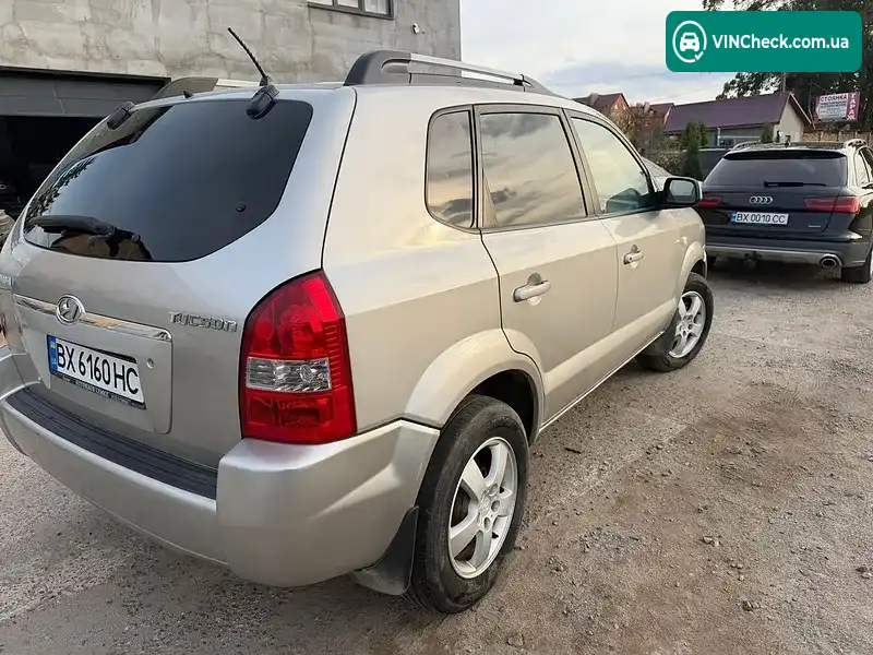 Hyundai Tucson 2006, фото з оголошення 2 з 10, VIN KMHJN81BP6U520490
