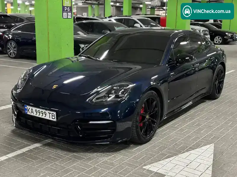 Porsche Panamera 2018, фото з оголошення 1 з 11, VIN WP0AA2A74JL113930