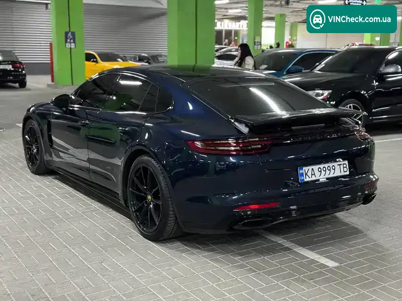 Porsche Panamera 2018, фото з оголошення 2 з 11, VIN WP0AA2A74JL113930