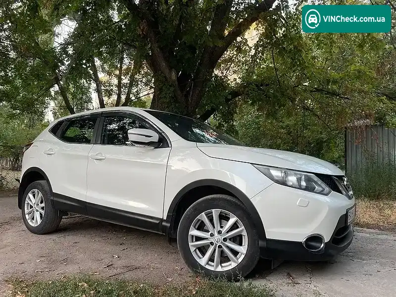 Nissan Qashqai 2015, фото з оголошення 1 з 9, VIN SJNFEAJ11U1295831