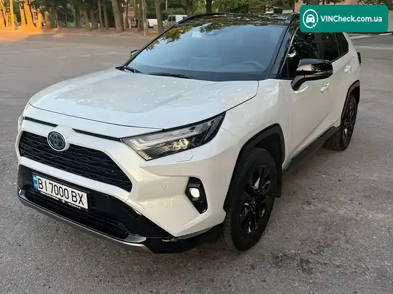 Toyota RAV4 2025, фото з оголошення 1 з 20, VIN JTM273FV10J043300