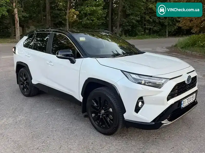 Toyota RAV4 2025, фото з оголошення 2 з 20, VIN JTM273FV10J043300