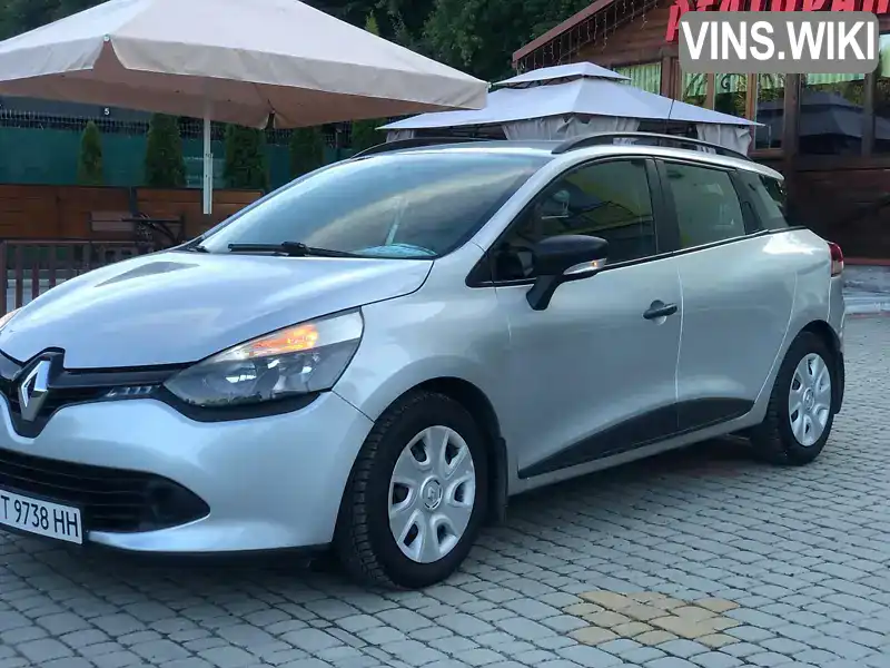 Renault Clio 2014, фото з оголошення 1 з 21, VIN VF17R040H51783909