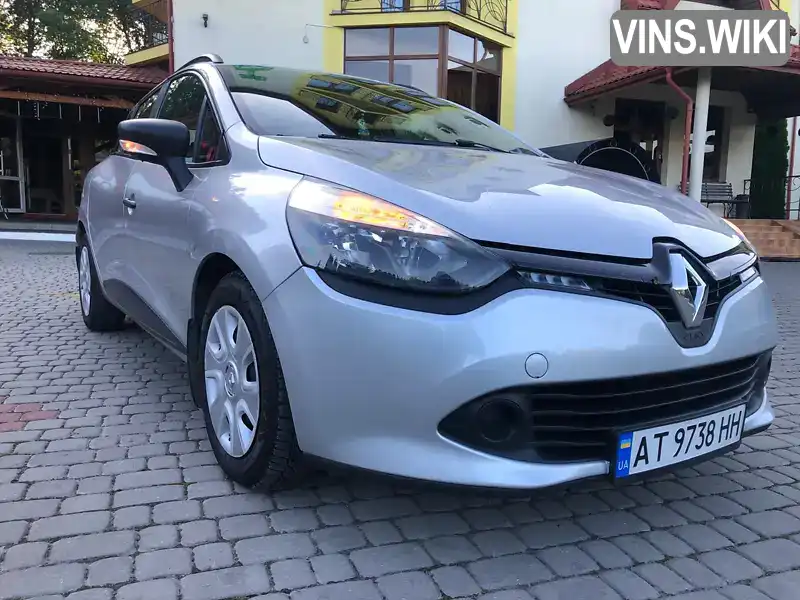 Renault Clio 2014, фото з оголошення 2 з 21, VIN VF17R040H51783909