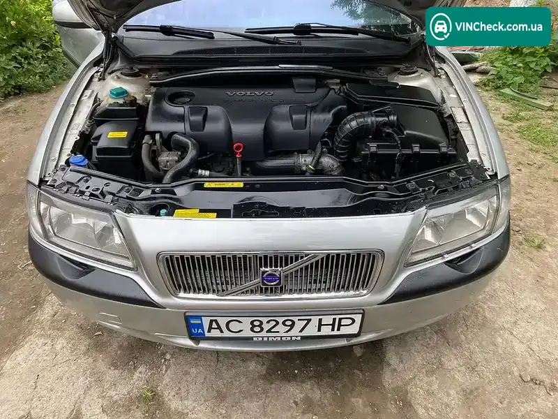 Volvo S80 2001, фото з оголошення 1 з 17, VIN YV1TS793221249674