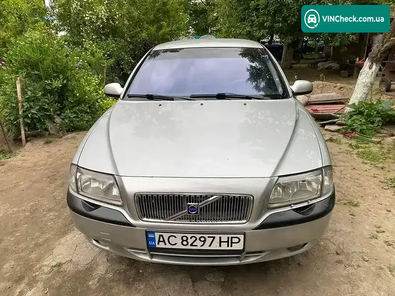 Volvo S80 2001, фото з оголошення 2 з 17, VIN YV1TS793221249674