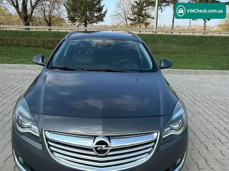 Opel Insignia 2013, фото з оголошення 1 з 21, VIN W0LGM8ES7E1028549
