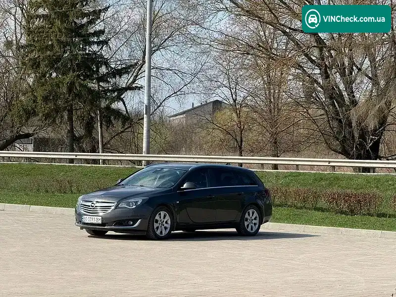 Opel Insignia 2013, фото з оголошення 2 з 21, VIN W0LGM8ES7E1028549