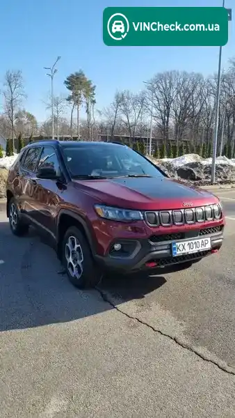 Jeep Compass 2022, фото з оголошення 1 з 21, VIN 3C4NJDDB6NT198700