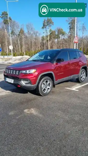 Jeep Compass 2022, фото з оголошення 2 з 21, VIN 3C4NJDDB6NT198700