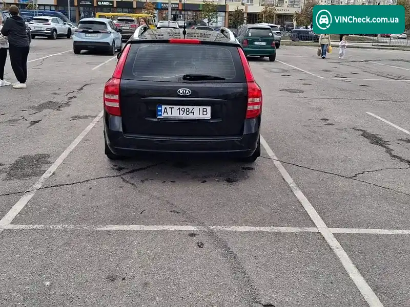 Kia Ceed 2007, фото з оголошення 1 з 6, VIN U5YFF52228L001399