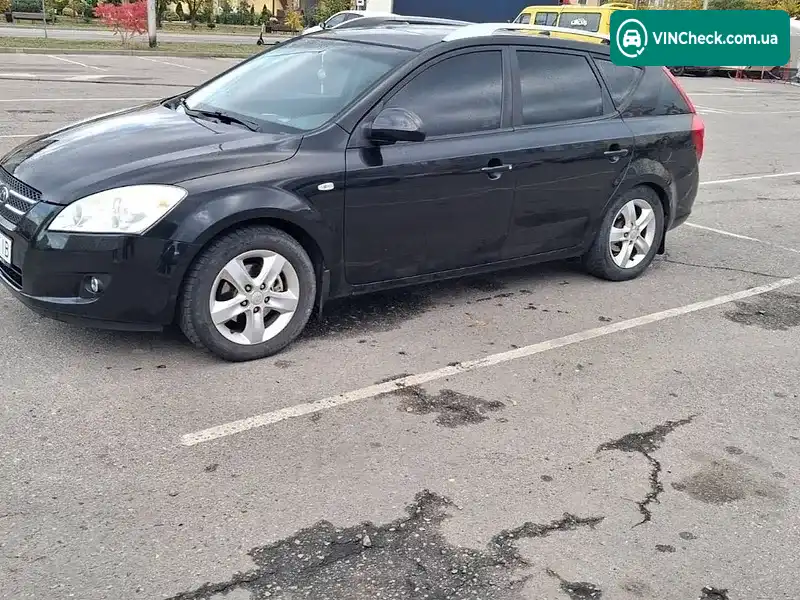 Kia Ceed 2007, фото з оголошення 2 з 6, VIN U5YFF52228L001399