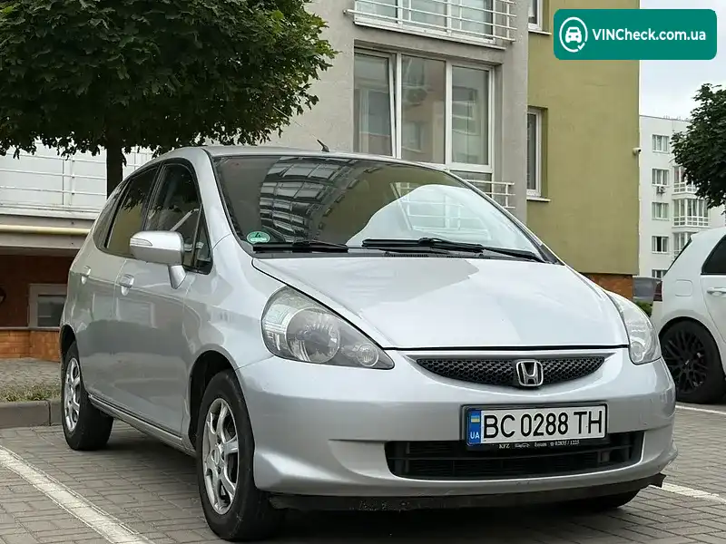 Honda Jazz 2005, фото з оголошення 1 з 11, VIN JHMGD18505S224984