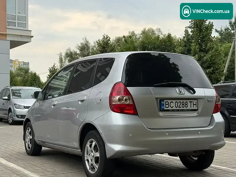 Honda Jazz 2005, фото з оголошення 2 з 11, VIN JHMGD18505S224984