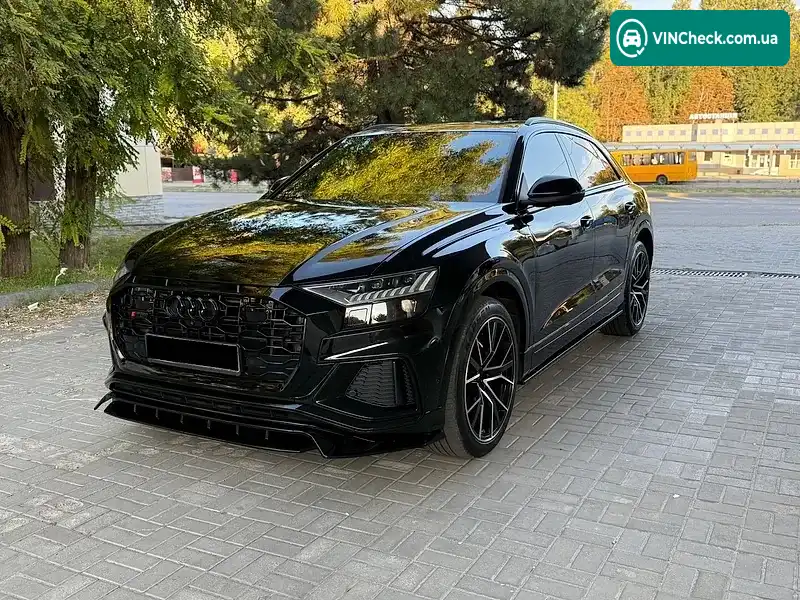 Audi Q8 2022, фото з оголошення 1 з 20, VIN WAUZZZF19ND019614