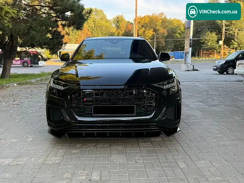 Audi Q8 2022, фото з оголошення 2 з 20, VIN WAUZZZF19ND019614