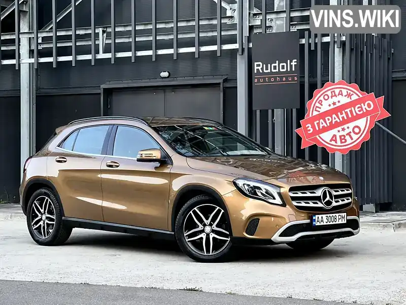 Mercedes-Benz GLA-Class 2017, фото з оголошення 1 з 21, VIN WDC1569021J374083