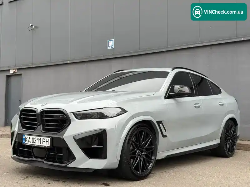 BMW X6 M 2023, фото з оголошення 1 з 21, VIN WBS21ET0409T60696