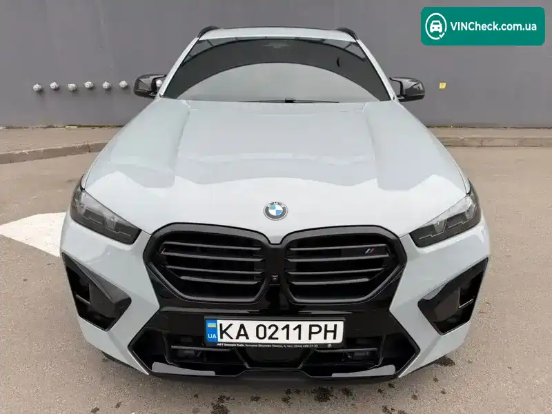 BMW X6 M 2023, фото з оголошення 2 з 21, VIN WBS21ET0409T60696