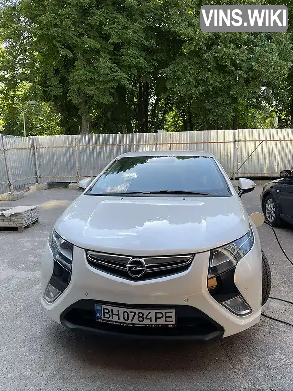 Opel Ampera 2012, фото з оголошення 1 з 6, VIN 1G0R86E42CU114574