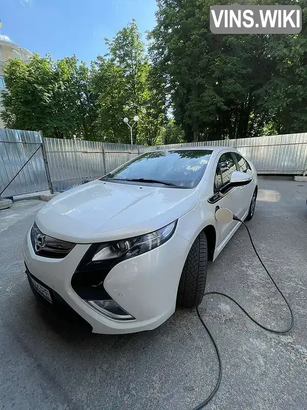 Opel Ampera 2012, фото з оголошення 2 з 6, VIN 1G0R86E42CU114574