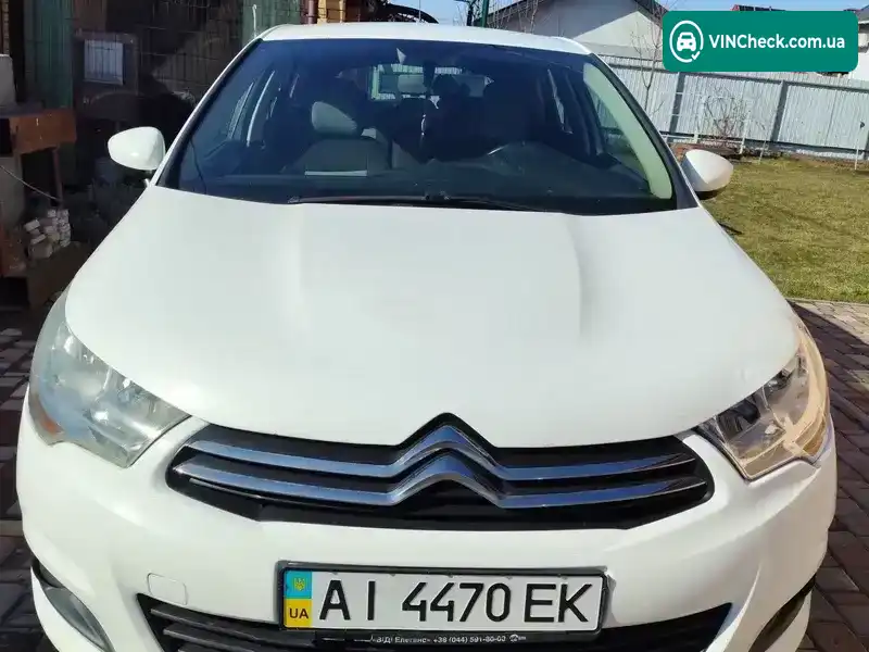 Citroen C4 2014, фото з оголошення 2 з 14, VIN VF7NC9HJCEY537529