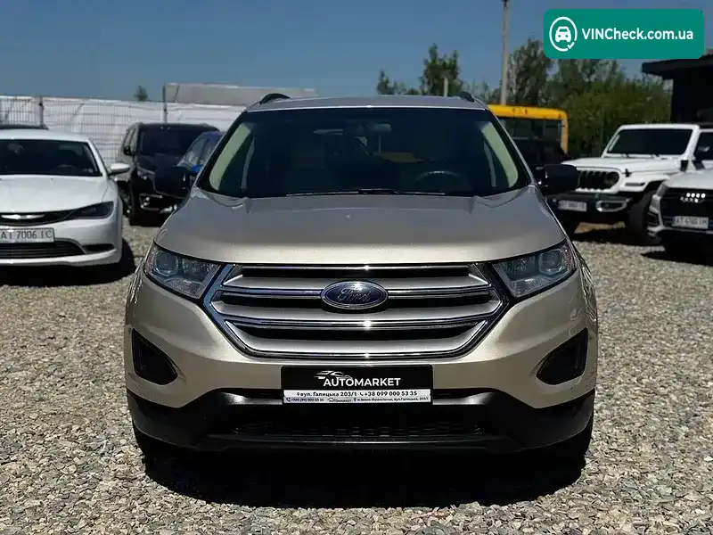Ford Edge 2017, фото з оголошення 1 з 21, VIN 2FMPK3G92HBB08575