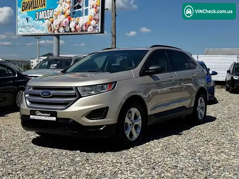 Ford Edge 2017, фото з оголошення 2 з 21, VIN 2FMPK3G92HBB08575