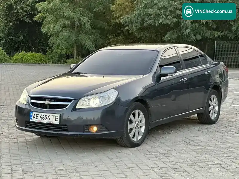Chevrolet Epica 2008, фото з оголошення 1 з 13, VIN KL1LF69RJ9B144607