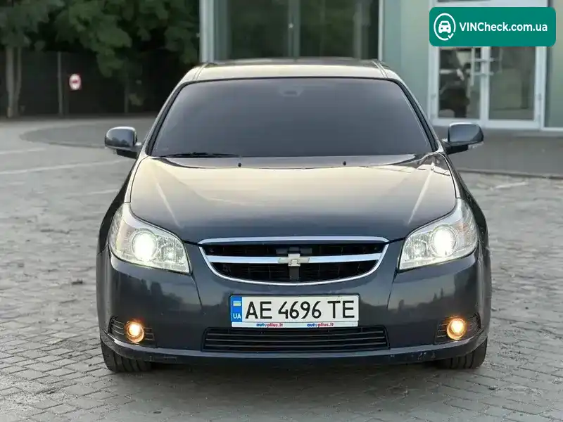Chevrolet Epica 2008, фото з оголошення 2 з 13, VIN KL1LF69RJ9B144607