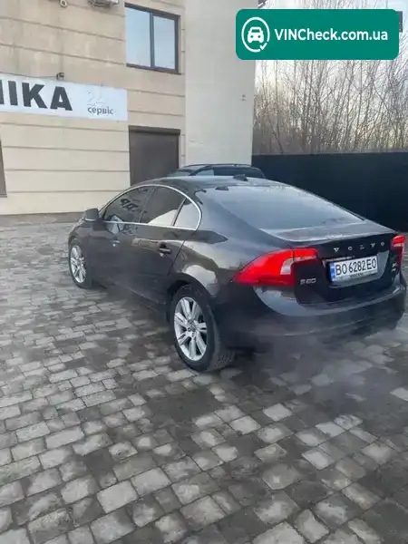 Volvo S60 2011, фото з оголошення 1 з 21, VIN YV1902FH3C2041340