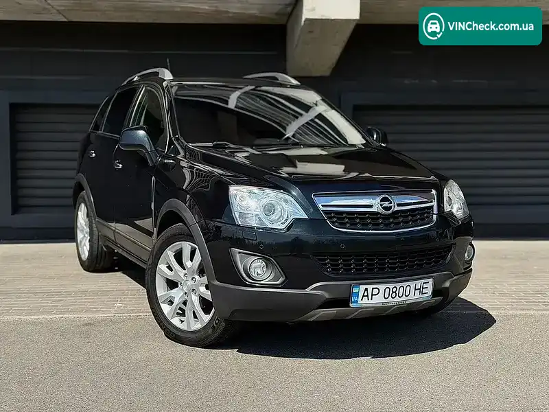 Opel Antara 2011, фото з оголошення 1 з 20, VIN W0LLJ6EH6BB018178