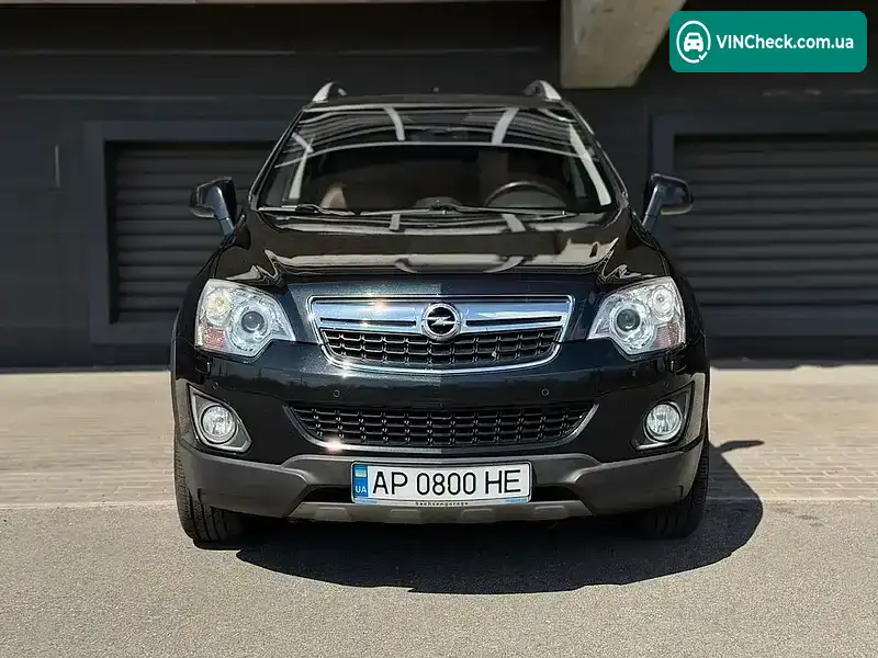 Opel Antara 2011, фото з оголошення 2 з 20, VIN W0LLJ6EH6BB018178
