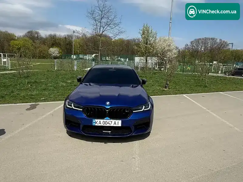 BMW M5 2020, фото з оголошення 1 з 14, VIN WBS83CH00MCF17525