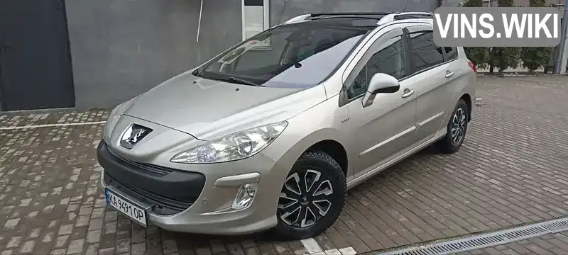 Peugeot 308 2008, фото з оголошення 1 з 21, VIN VF34H9HZH55356457
