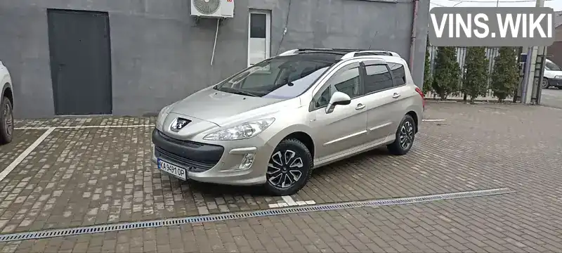 Peugeot 308 2008, фото з оголошення 2 з 21, VIN VF34H9HZH55356457