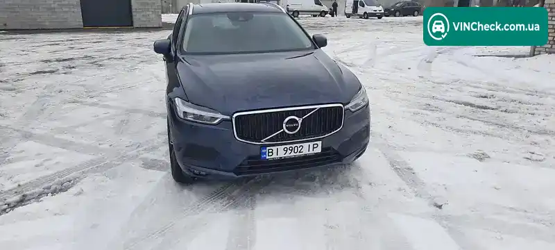 Volvo XC60 2021, фото з оголошення 1 з 12, VIN YV4102RK2M1822557
