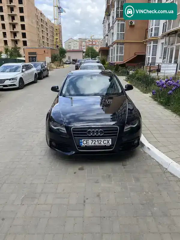 Audi A4 2008, фото з оголошення 1 з 20, VIN WAUZZZ8K58N021607